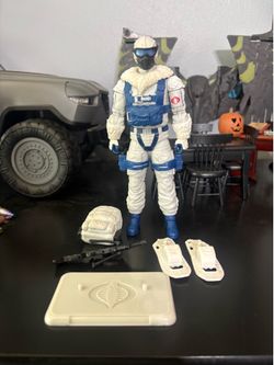 Gi Joe Classified Retro Card Snow Serpent