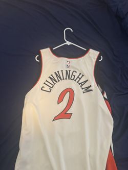 City Edition Cade Cunningham Men’s Pistons Jersey XXL $110