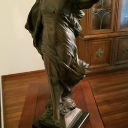 Austin Sculpture Draped woman