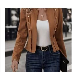 Brown Coat