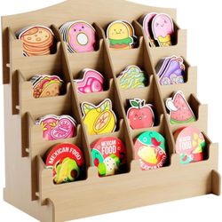 Sticker Display Stand with Curved Pockets for Big 4'' Stickers🔥🔥🔥🔥