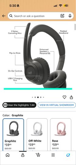 Wireless headset