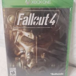 Xbox One Fallout 4 Sealed 