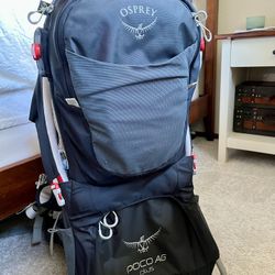 Osprey Poco Plus Kid Carrier Hiking Backpack 