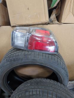 Tacoma Right Tail Light