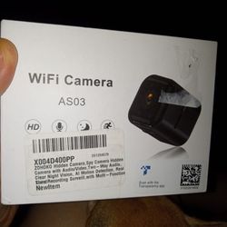 WiFi Camera Brand New , Never Used 