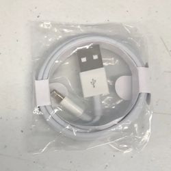 USB-A to Lightning Cable Charging Cord for Apple iPhone
