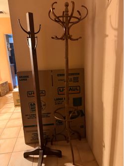 Coat racks