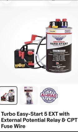 Turbo Easy-Start 5 EXT $70