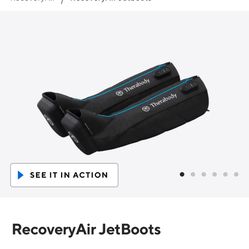 Therabody Recovery Air Jetboots 