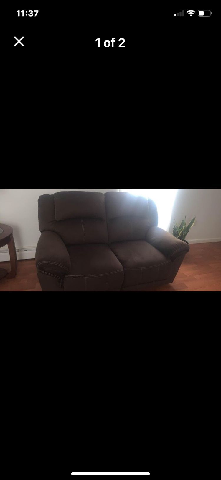Recliner Sofa