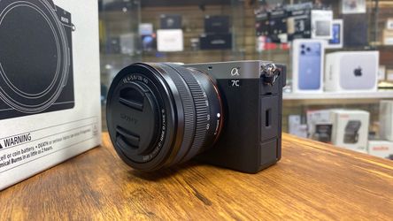 Sony A7C II with 28-60mm lens Open box