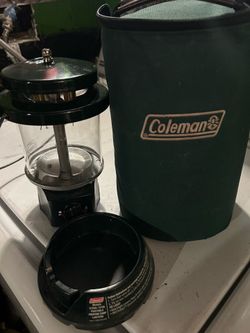 Vintage Coleman lantern