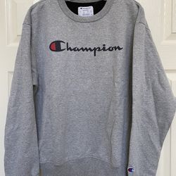 Men’s Champion Grey Sweatshirt