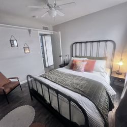 Queen Mattress / Box Spring / Bed Frame