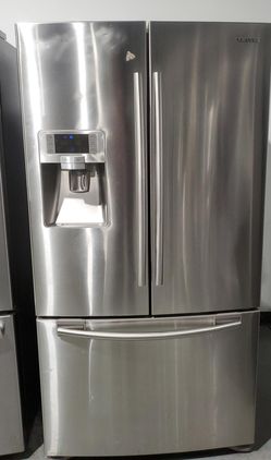 Samsung 3 Door Stainless Steel Fridge
