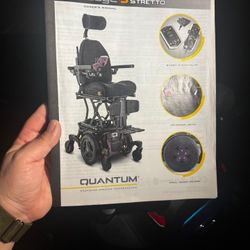 Electric Wheelchair 