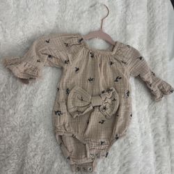 Baby Girls Romper 
