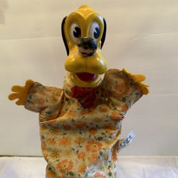 Vintage Pluto Puppet 