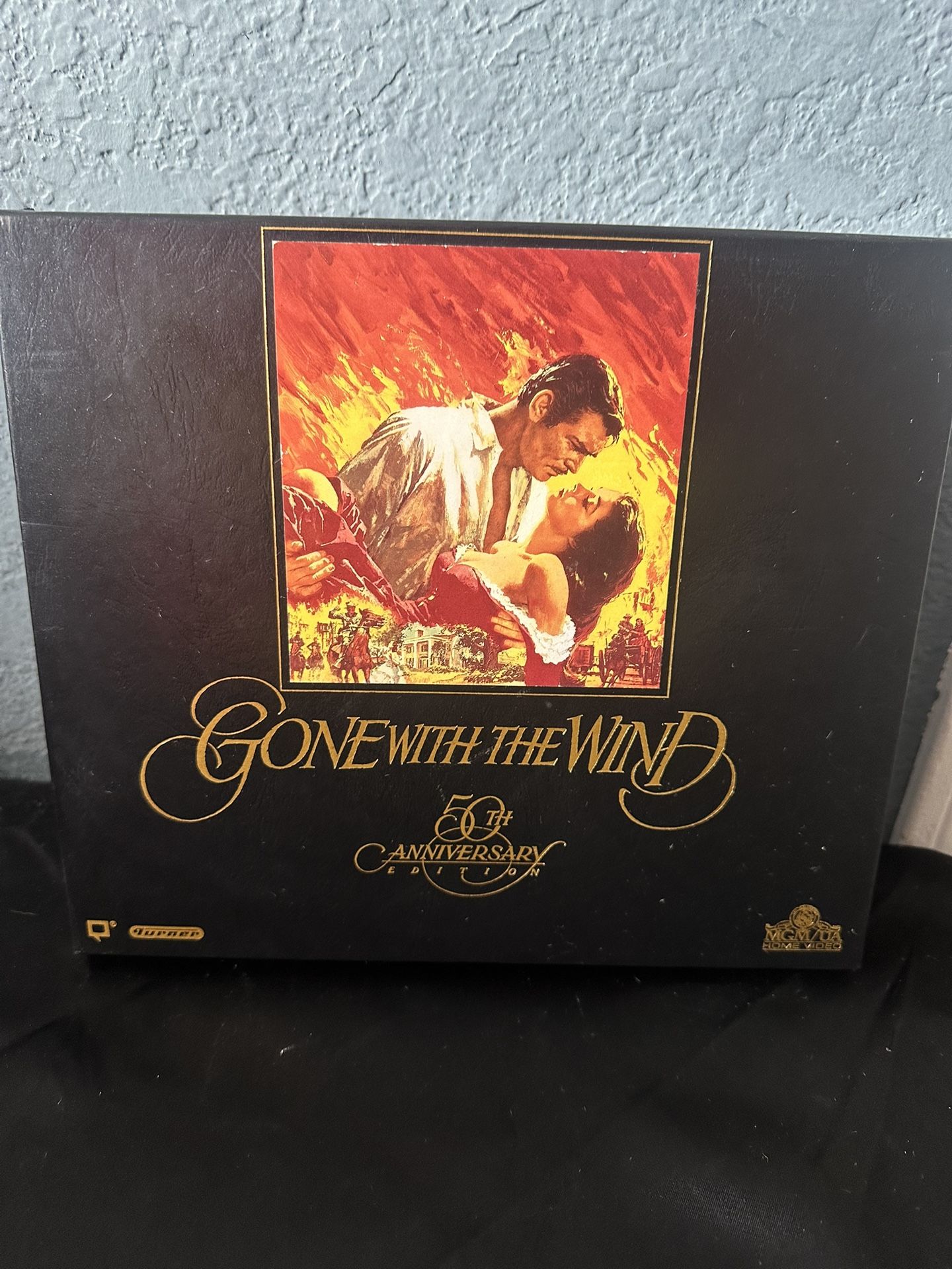 Gone With The Wind MGM Home Video 2 Tape VHS Box Set