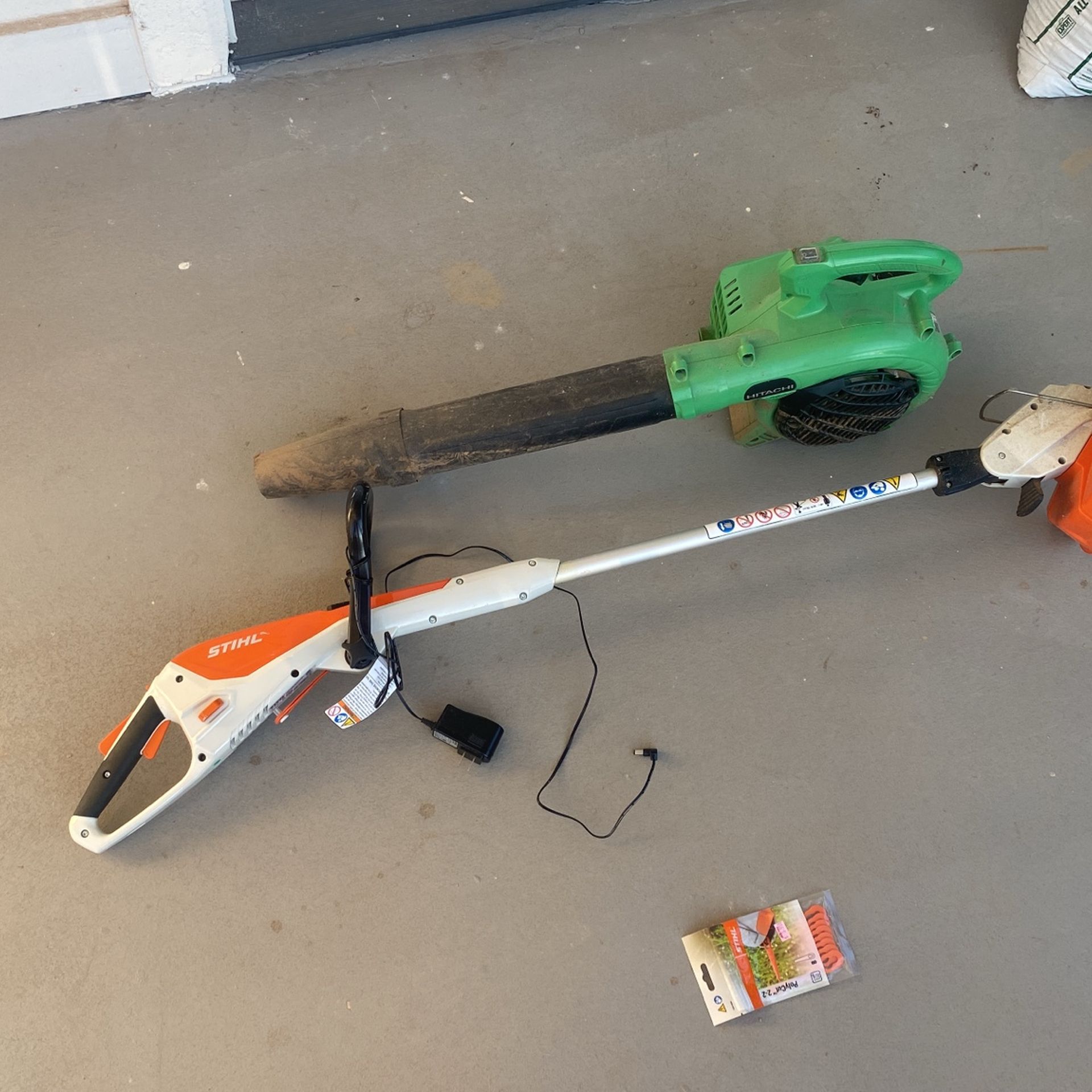 Weedwacker And Leaf blower