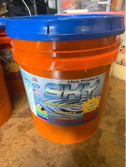 Detergente liquido 5Gallones para Lavar ropa