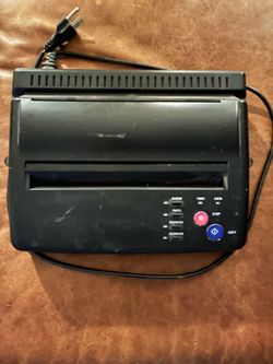 Tattoo stencil printer