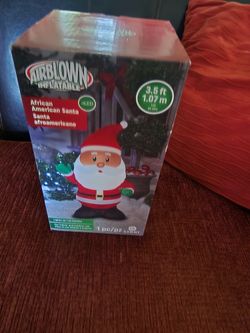 Inflatable Santa