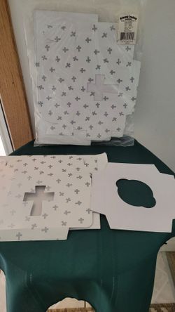 Cupcakes  Boxes/ Crosses