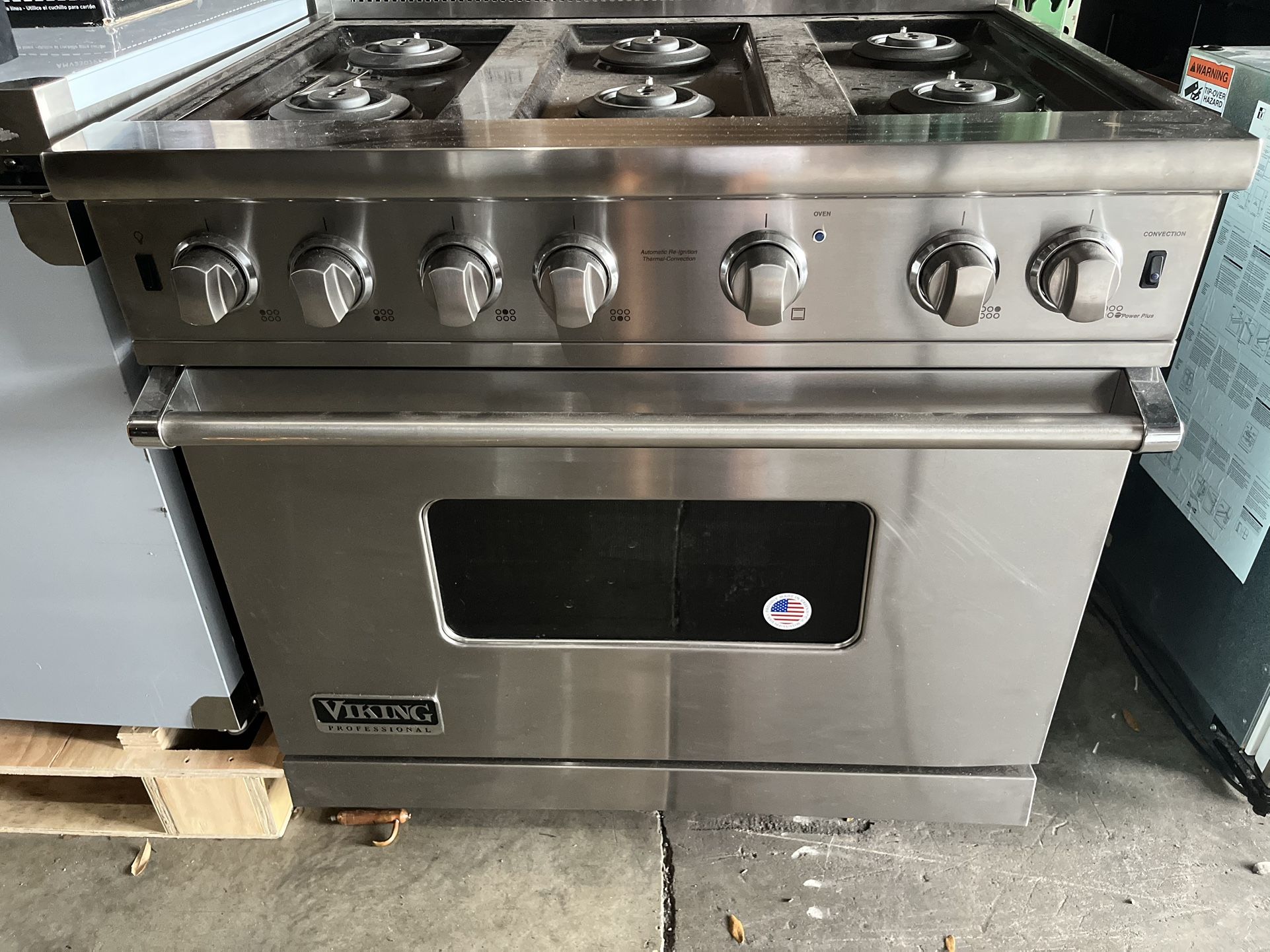 Gas Stove 36 Inch Viking