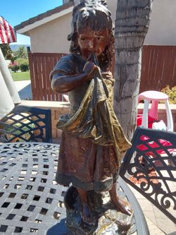 Vintage Statue