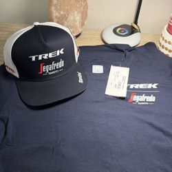 Trek Shirt And Hat