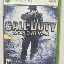 Call of Duty: World at War - Microsoft Xbox 360