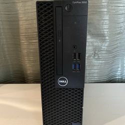 Dell 3050 7th Gen i3 Quad Core with 256GB SSD, 16GB Ram, Windows 11 