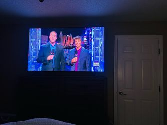 Samsung 70 inch 4k tv in great shape