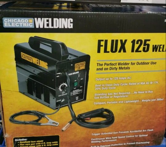 Flux Welder 125