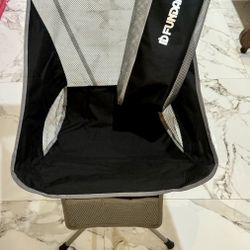  2 ID FUNDANGO folding Camp Chairs - Brand New With Tags