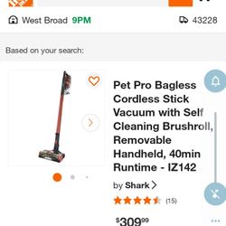 Pet Pro Cordless Vacuum