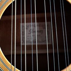 Ibanez 12 string acoustic guitar