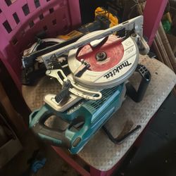 Makita Cordless saw