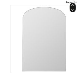 FRANCO Oversized Metal Frame FLOOR Mirror