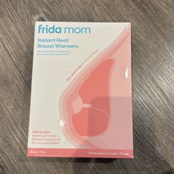 Frida Mom Instant Heat Breast Warmers 