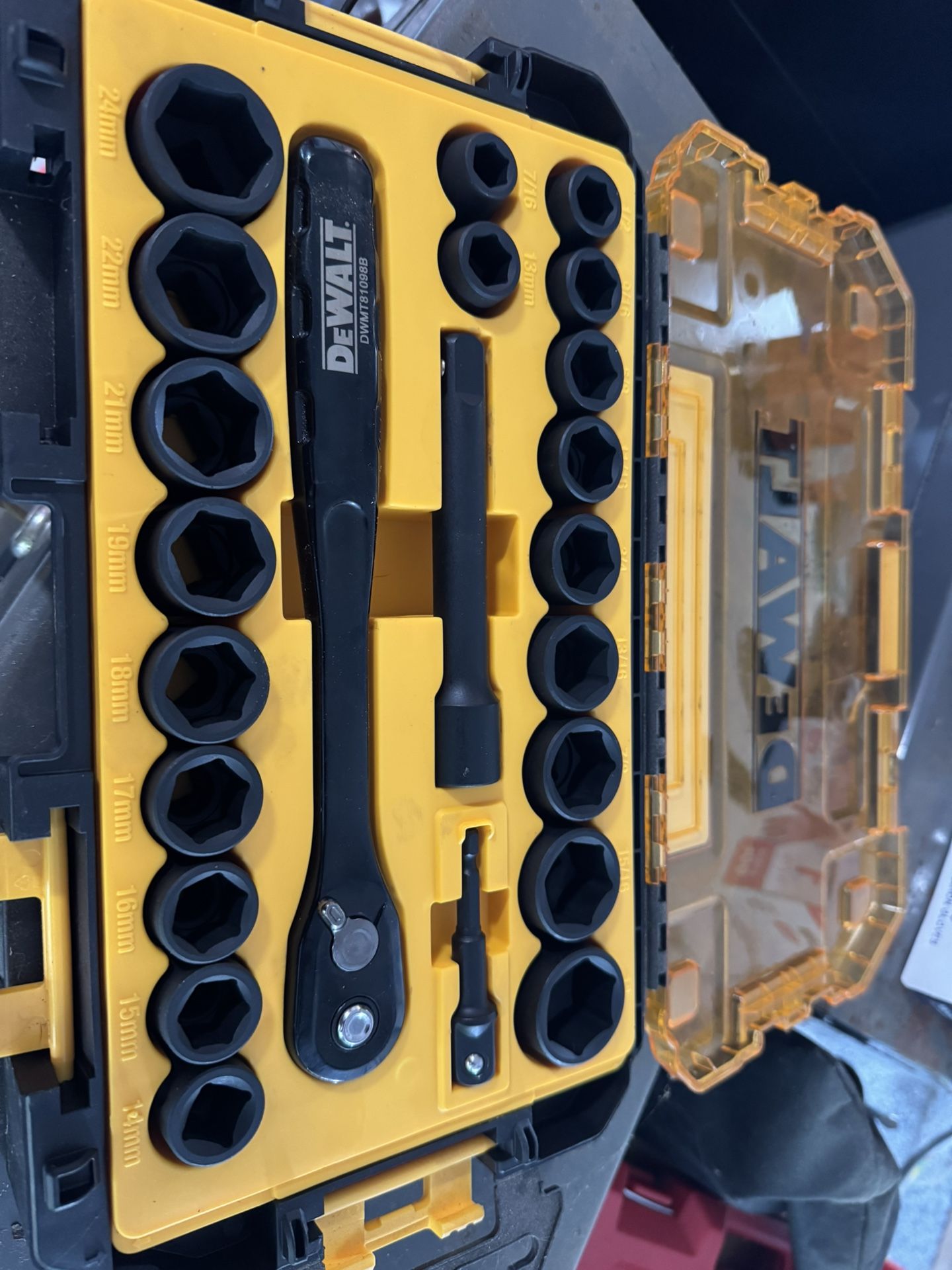 Dewalt Socket Set