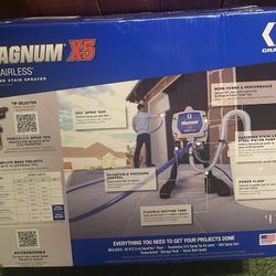 X5 Graco New Set Sealed Box 