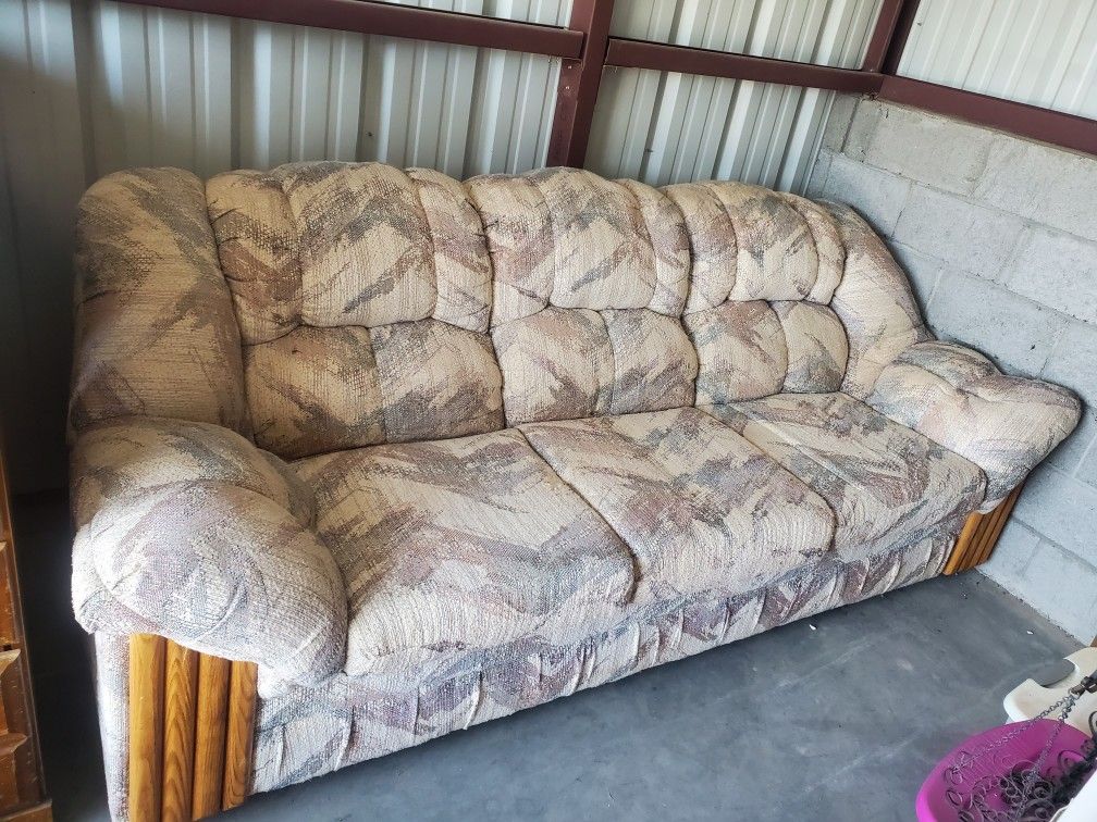 vintage couch