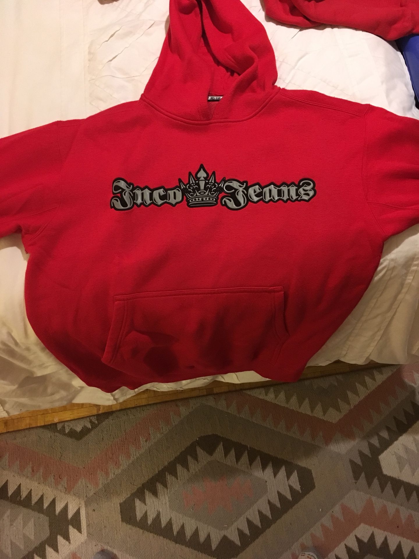 Jnco top jeans hoodie