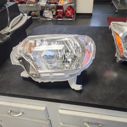 2012 Thru 2015 Tacoma headlight LH