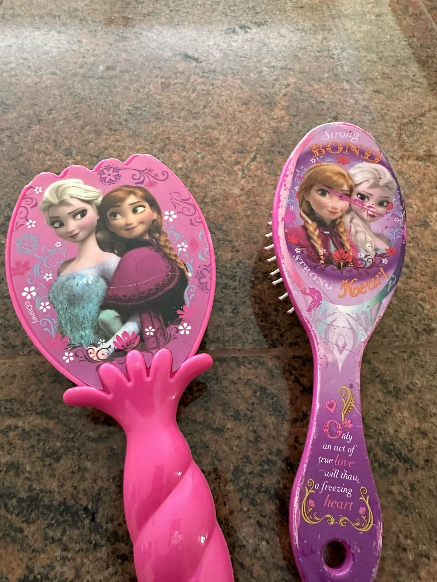 Frozen Kids Hair Brush