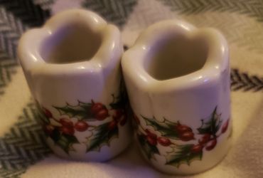 2 Candle Stick Holders