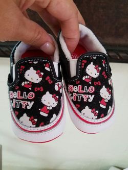 Hello kitty Vans